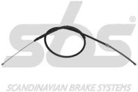S.B.S. 1840903751 Трос стояночного гальма