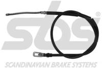 S.B.S. 1840903752 Трос стояночного гальма