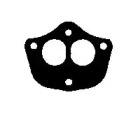 Goetze 31-027453-00 Gasket graphite