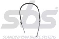S.B.S. 1840903767 Трос стояночного гальма S.B.S. 1840903767 Трос стояночного гальма