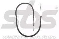 S.B.S. 18409039104 Трос стояночного гальма