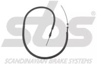 S.B.S. 18409039105 Трос стояночного гальма