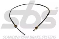 S.B.S. 18409039126 Трос стояночного гальма S.B.S. 18409039126 Трос стояночного гальма