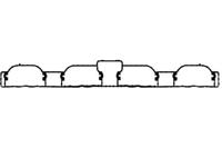 Goetze 50-030353-00 Gasket graphite
