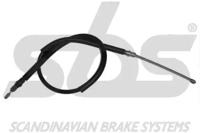 S.B.S. 1840903940 Трос стояночного гальма