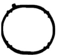 Goetze 50-030698-00 Gasket graphite