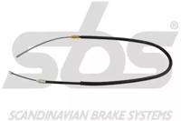 S.B.S. 1840903979 Трос стояночного гальма