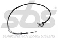 S.B.S. 1840904011 Brake cable S.B.S. 1840904011 Brake cable