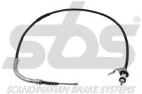 S.B.S. 1840904012 Brake cable S.B.S. 1840904012 Brake cable