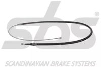 S.B.S. 1840904316 Трос стояночного гальма S.B.S. 1840904316 Трос стояночного гальма