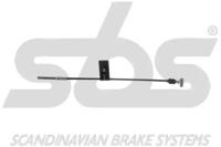 S.B.S. 18409045183 Трос стояночного гальма