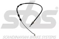 S.B.S. 18409047120 Трос стояночного гальма S.B.S. 18409047120 Трос стояночного гальма