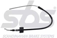 S.B.S. 1840904763 Brake cable