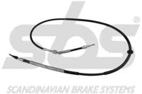 S.B.S. 1840904775 Brake cable