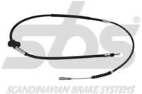 S.B.S. 1840904776 Трос стояночного тормоза