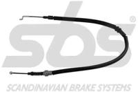 S.B.S. 1840904780 Brake cable