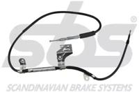 S.B.S. 1840904788 Трос стояночного тормоза