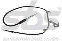 S.B.S. 1840904789 Трос стояночного тормоза
