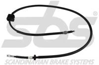 S.B.S. 1840904795 Трос стояночного гальма