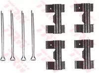 TRW PFK131 Монтажний комплект гальмівних колодок TRW PFK131 Монтажний комплект гальмівних колодок