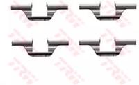TRW PFK320 Монтажний комплект гальмівних колодок TRW PFK320 Монтажний комплект гальмівних колодок