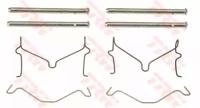 TRW PFK403 Spring set disc brake TRW PFK403 Spring set disc brake