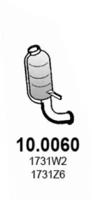 Asso 10.0060 Катализатор Asso 10.0060 Катализатор
