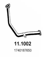 Asso 11.1002 Exhaust pipe