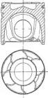 Wilmink Group WG1175249 Поршень двигуна