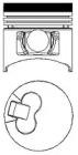 Wilmink Group WG1175609 Поршень Wilmink Group WG1175609 Поршень