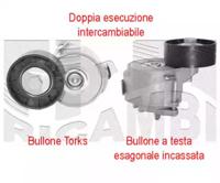 Autoteam A05028 Натягувач ременя поліклинового Autoteam A05028 Натягувач ременя поліклинового