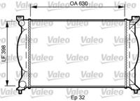 Valeo 735022 Радіатор охолодження двигуна Valeo 735022 Радіатор охолодження двигуна