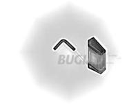 Bugiad 82637 Патрубок інтеркулера