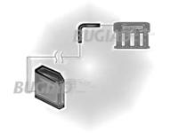 Bugiad 82639 Патрубок інтеркулера