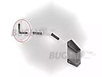 Bugiad 82666 Патрубок інтеркулера