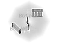 Bugiad 85625 Патрубок интеркулера Bugiad 85625 Патрубок интеркулера