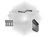 Bugiad 86603 Патрубок інтеркулера Bugiad 86603 Патрубок інтеркулера