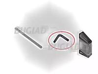 Bugiad 86623 Патрубок інтеркулера Bugiad 86623 Патрубок інтеркулера