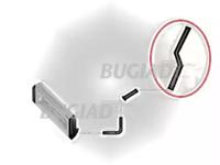 Bugiad 86627 Патрубок інтеркулера Bugiad 86627 Патрубок інтеркулера