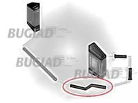 Bugiad 86637 Патрубок інтеркулера