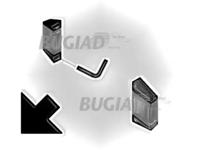 Bugiad 86650 Патрубок інтеркулера