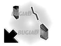 Bugiad 86651 Патрубок інтеркулера