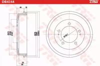 TRW DB4344 Bremstrommel