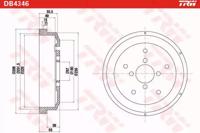 TRW DB4346 Bremstrommel