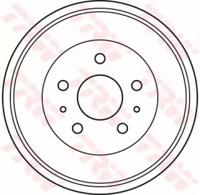 TRW DB4392 Барабан тормозной