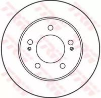 TRW DF1434 Диск гальмівний