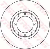 TRW DF1909 Диск тормозной