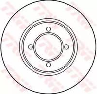 TRW DF1911 Диск гальмівний TRW DF1911 Диск гальмівний