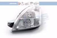 Johns 40 43 09 Headlamp