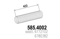 Asso 585.4002 Труба еластична вихлопної системи